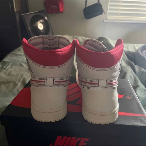 Jordan 1 Phantom Red - Picture 4 of 6